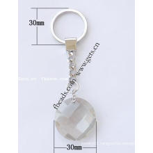 Gets.com crystal metal key ring clip wholesale